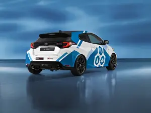 Toyota GR Yaris Hydrogen - Foto