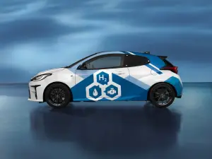 Toyota GR Yaris Hydrogen - Foto