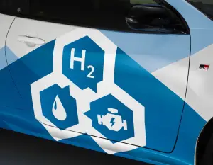 Toyota GR Yaris Hydrogen - Foto