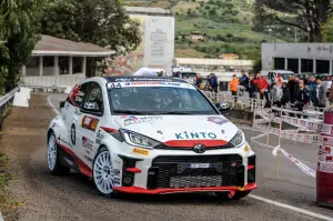 Toyota GR Yaris Rally Cup 2022 - 1