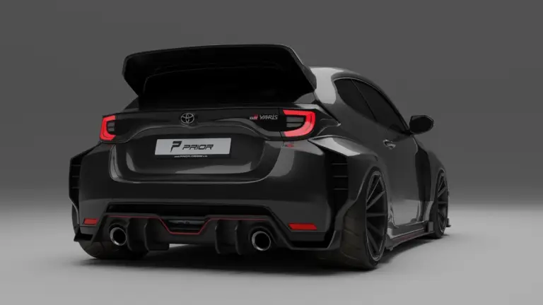 Toyota GR Yaris - Tuning Prior Design - Render - 1
