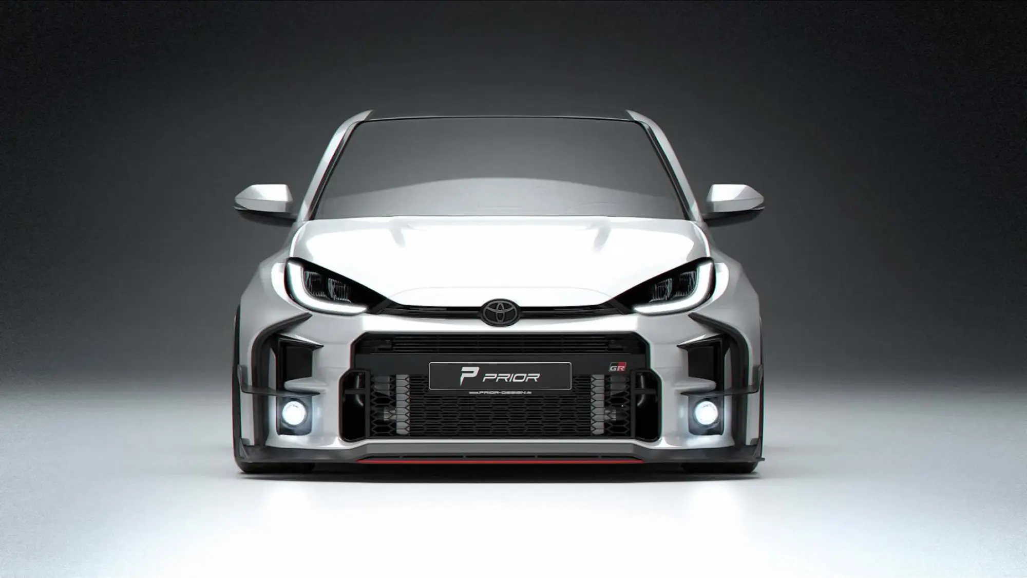 Toyota GR Yaris - Tuning Prior Design - Render - 4