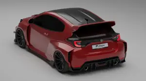 Toyota GR Yaris - Tuning Prior Design - Render - 7