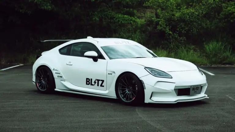 Toyota GR86 2022 by Blitz - Foto - 19