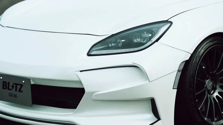 Toyota GR86 2022 by Blitz - Foto - 22
