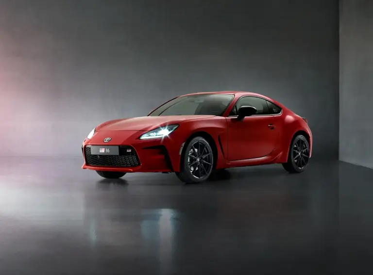 Toyota GR86 2022 Italia - Foto - 26
