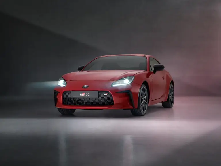 Toyota GR86 2022 Italia - Foto - 30