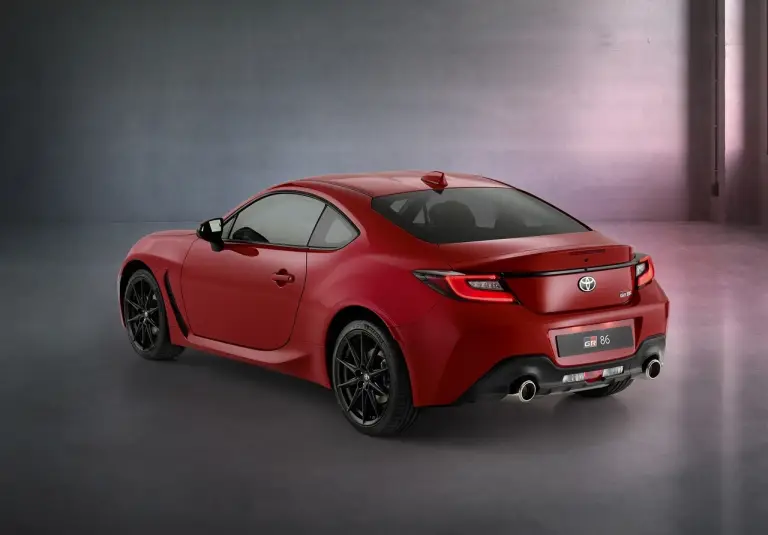 Toyota GR86 2022 Italia - Foto - 33