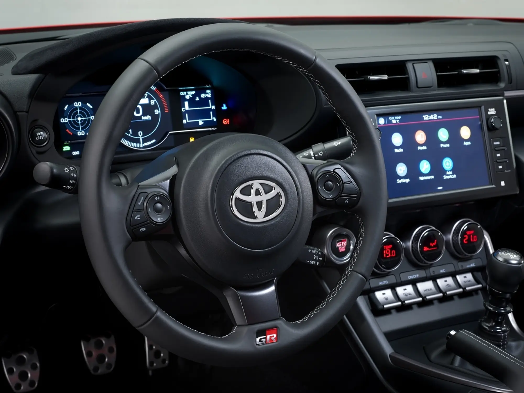 Toyota GR86 2022 Italia - Foto - 36