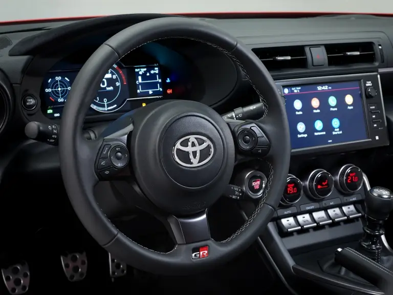 Toyota GR86 2022 Italia - Foto - 36