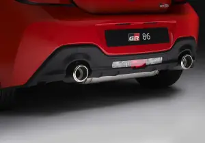 Toyota GR86 2022 Italia - Foto