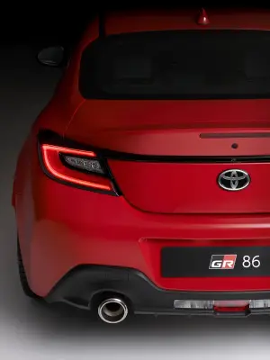 Toyota GR86 2022 Italia - Foto