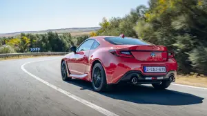 Toyota GR86 2022 - prova in pista
