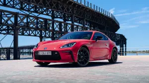 Toyota GR86 2022 - prova in pista