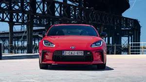 Toyota GR86 2022 - prova in pista