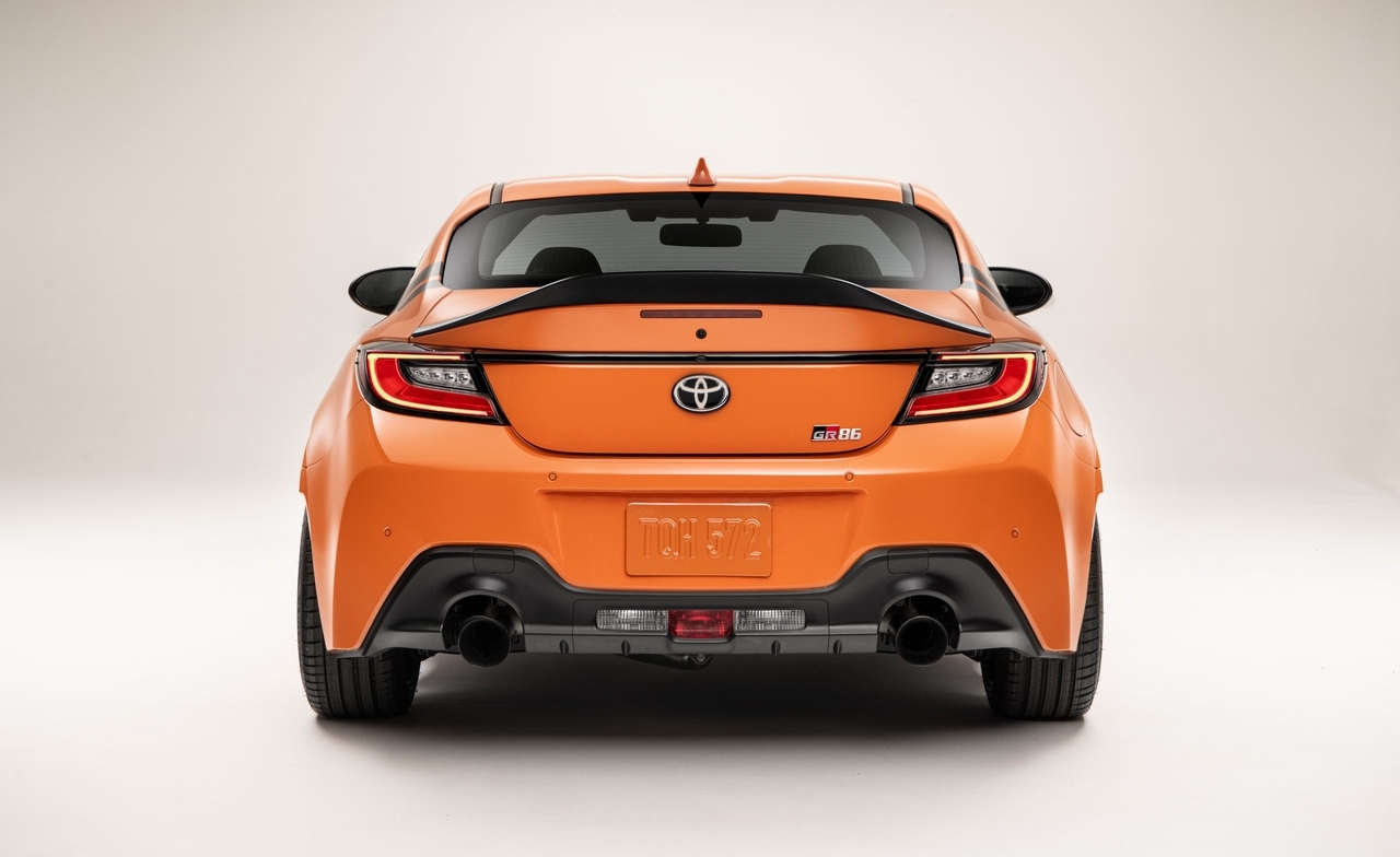 Toyota GR86 Special Edition 2023 - Foto