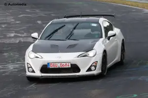 Toyota GT 86 2015 - Foto spia 30-06-2014 - 1