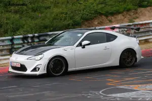 Toyota GT 86 2015 - Foto spia 30-06-2014 - 3