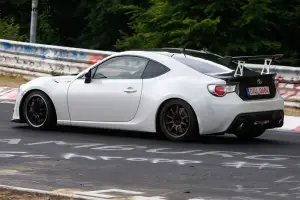 Toyota GT 86 2015 - Foto spia 30-06-2014 - 5