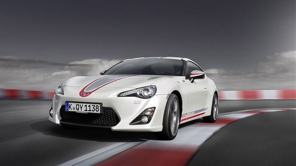 Toyota GT 86 Cup Edition