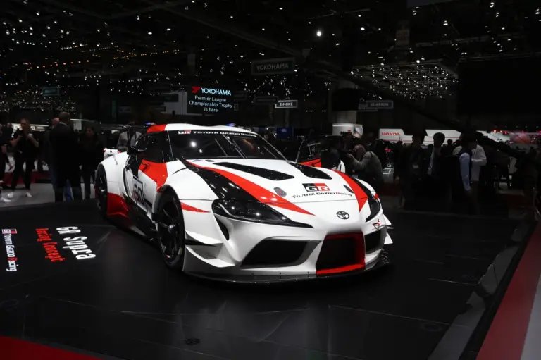 Toyota GT Supra Concept Car - Salone di Ginevra 2018 - 2
