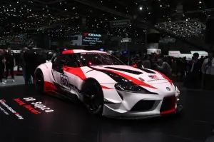 Toyota GT Supra Concept Car - Salone di Ginevra 2018 - 3