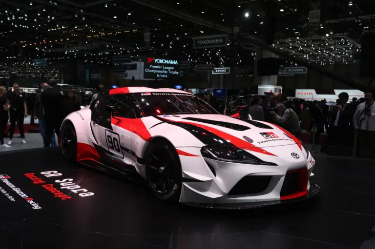 Toyota GT Supra Concept Car - Salone di Ginevra 2018 - 3