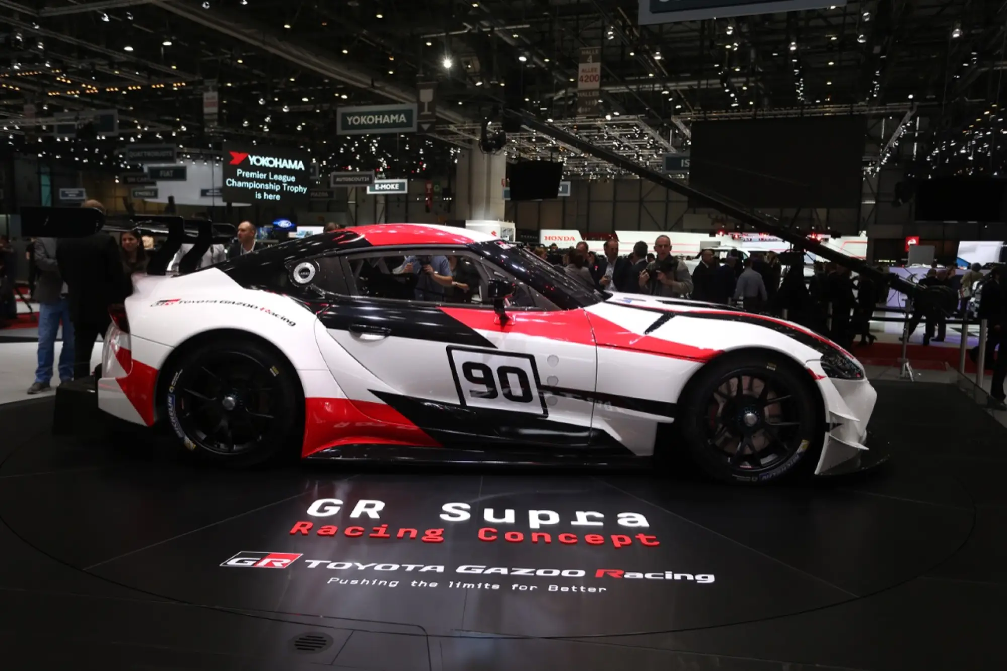 Toyota GT Supra Concept Car - Salone di Ginevra 2018 - 4
