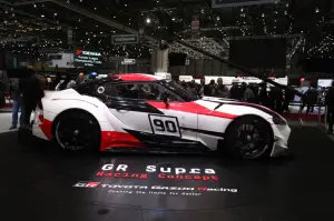 Toyota GT Supra Concept Car - Salone di Ginevra 2018