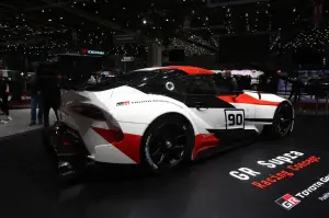 Toyota GT Supra Concept Car - Salone di Ginevra 2018 - 5