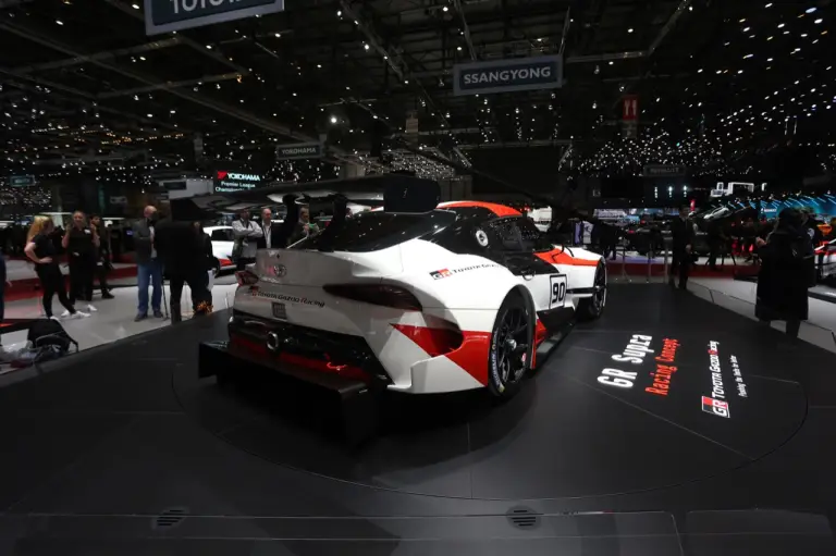 Toyota GT Supra Concept Car - Salone di Ginevra 2018 - 6