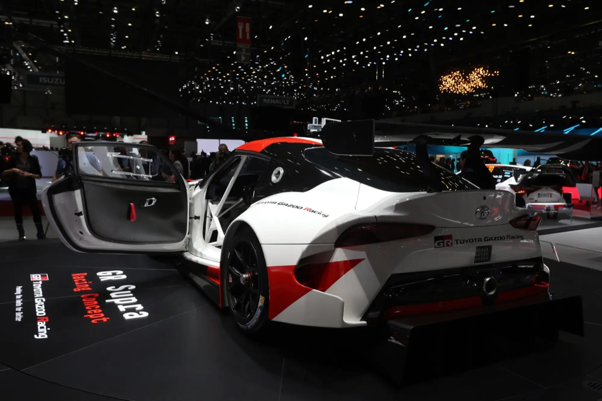 Toyota GT Supra Concept Car - Salone di Ginevra 2018 - 7