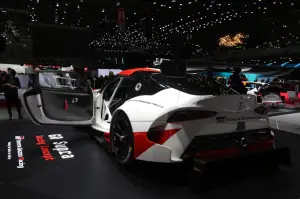 Toyota GT Supra Concept Car - Salone di Ginevra 2018