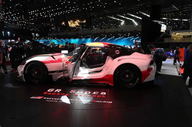 Toyota GT Supra Concept Car - Salone di Ginevra 2018 - 9