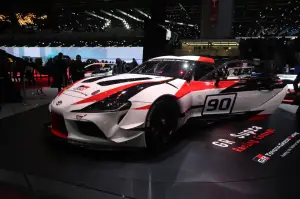 Toyota GT Supra Concept Car - Salone di Ginevra 2018