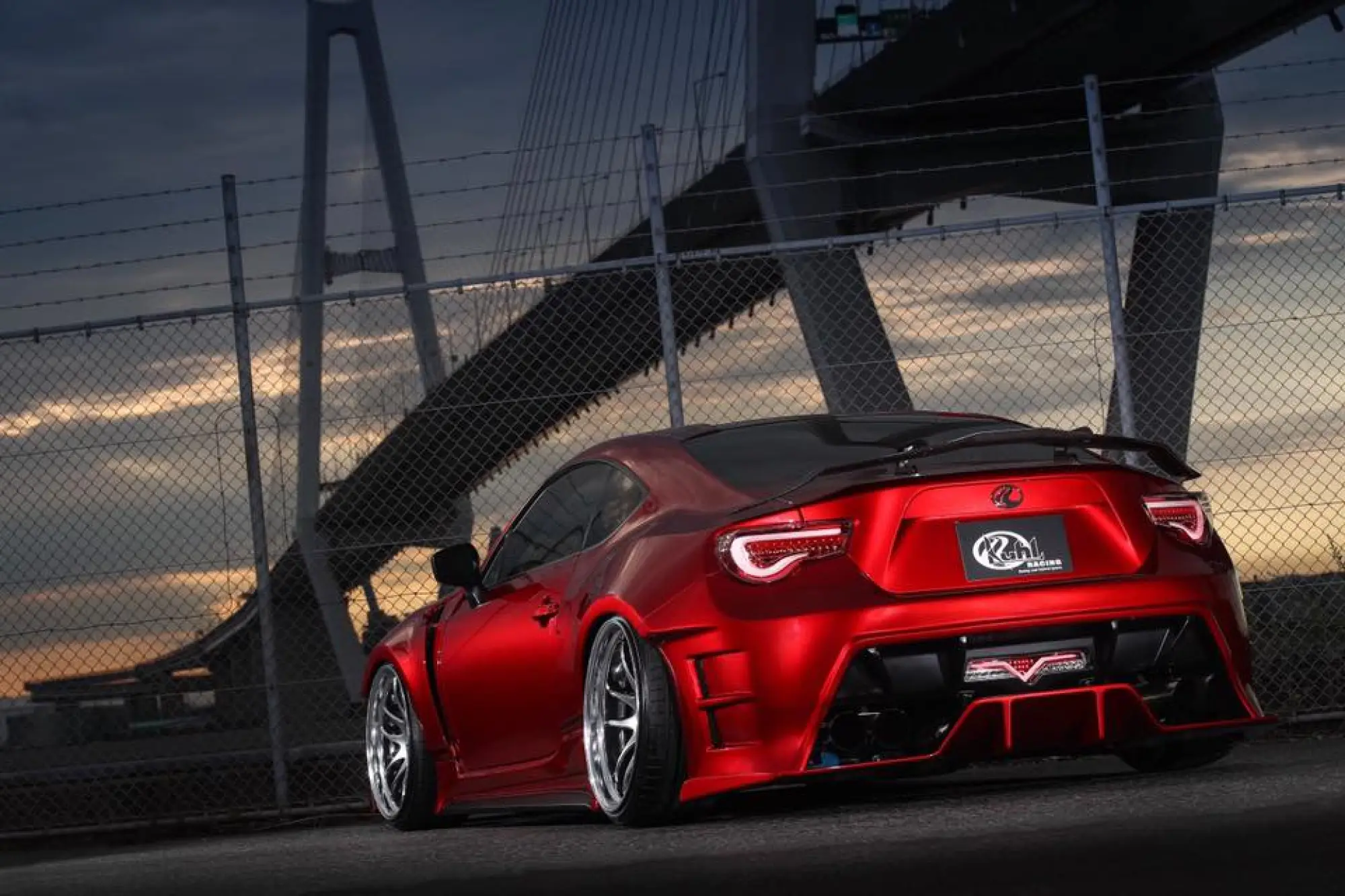 Toyota GT86 by Kuhl Racing - 7