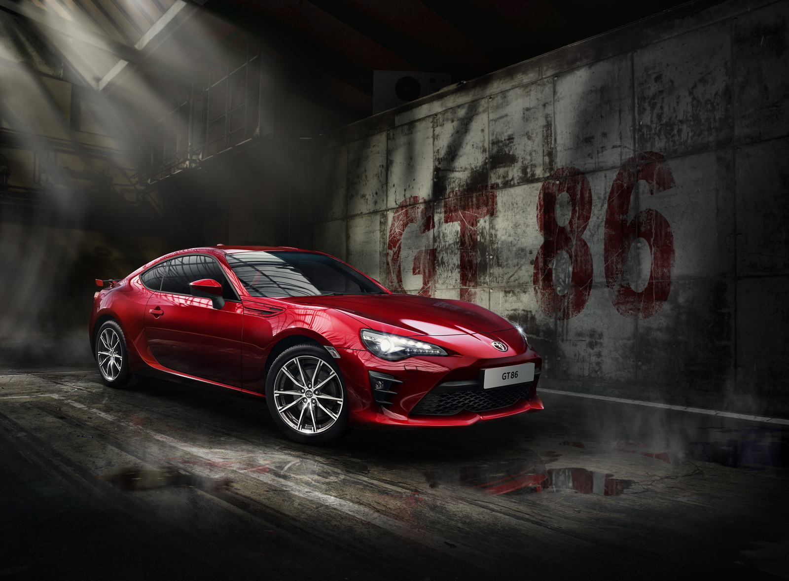 Toyota GT86 MY 2017