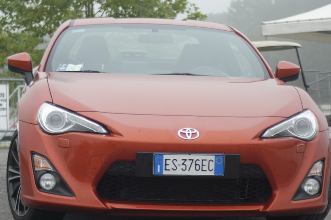 Toyota Gt86: prova su strada