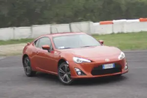 Toyota Gt86: prova su strada