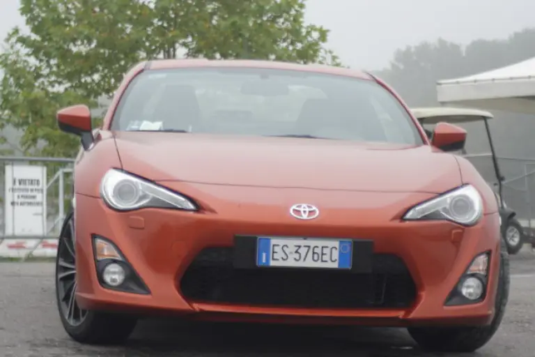 Toyota Gt86: prova su strada - 4