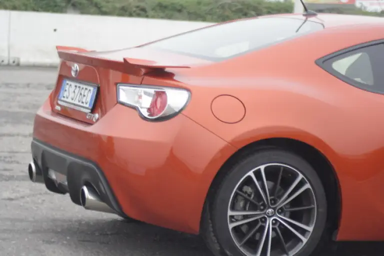 Toyota Gt86: prova su strada - 5