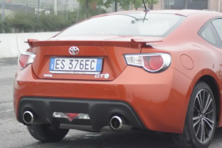 Toyota Gt86: prova su strada - 14