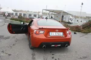 Toyota Gt86: prova su strada