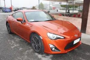 Toyota Gt86: prova su strada - 31