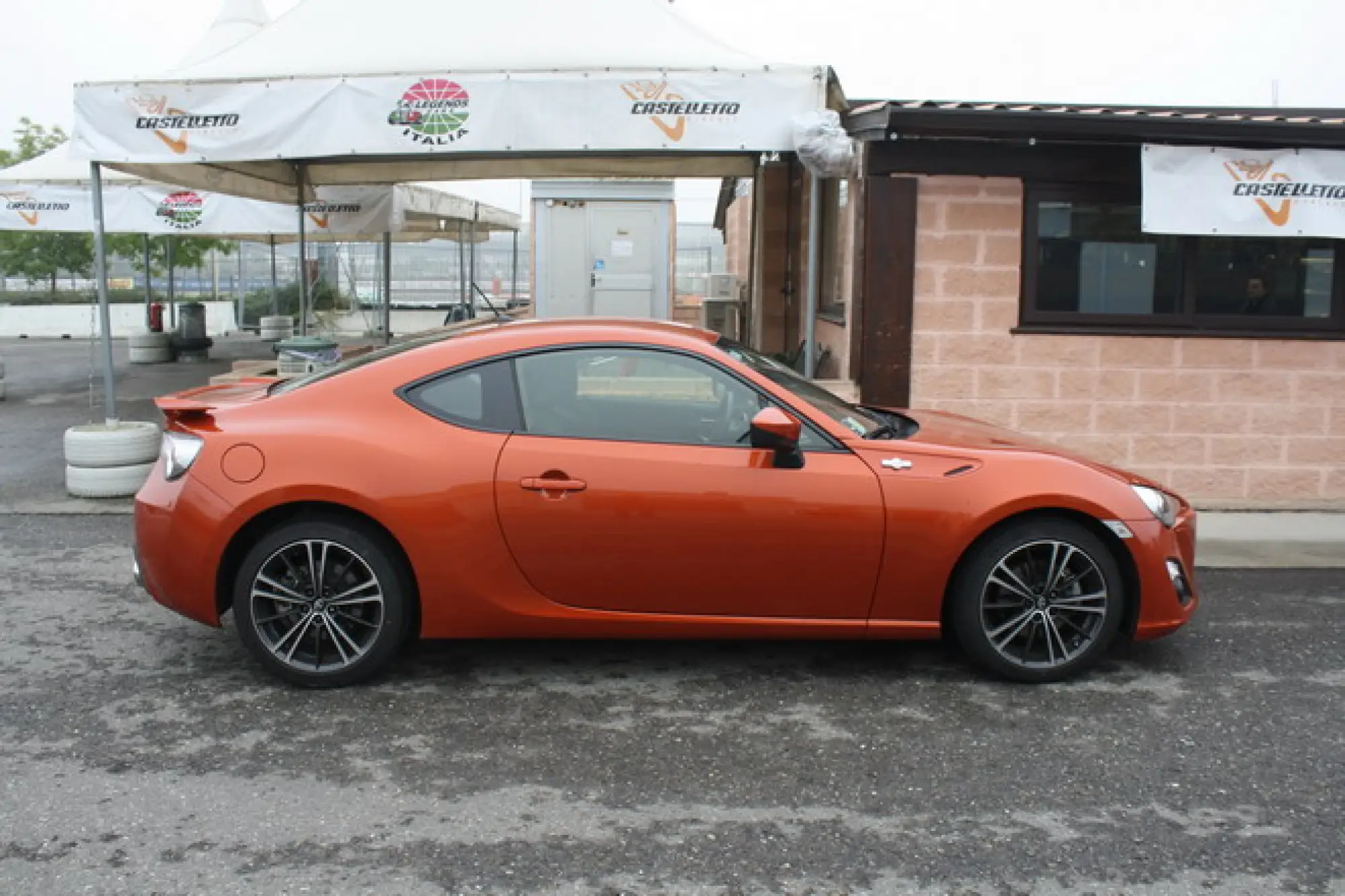 Toyota Gt86: prova su strada - 32