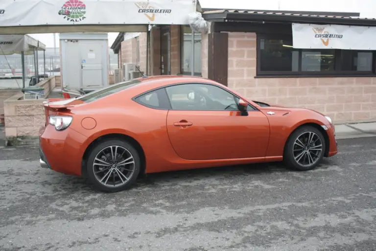 Toyota Gt86: prova su strada - 34