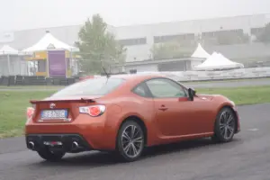 Toyota Gt86: prova su strada