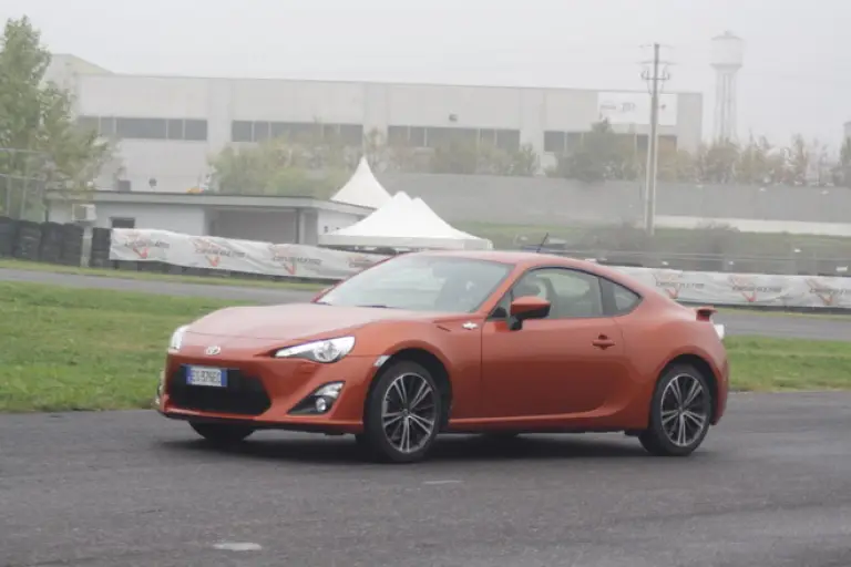 Toyota Gt86: prova su strada - 40