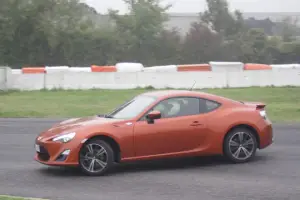 Toyota Gt86: prova su strada