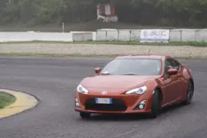 Toyota Gt86: prova su strada